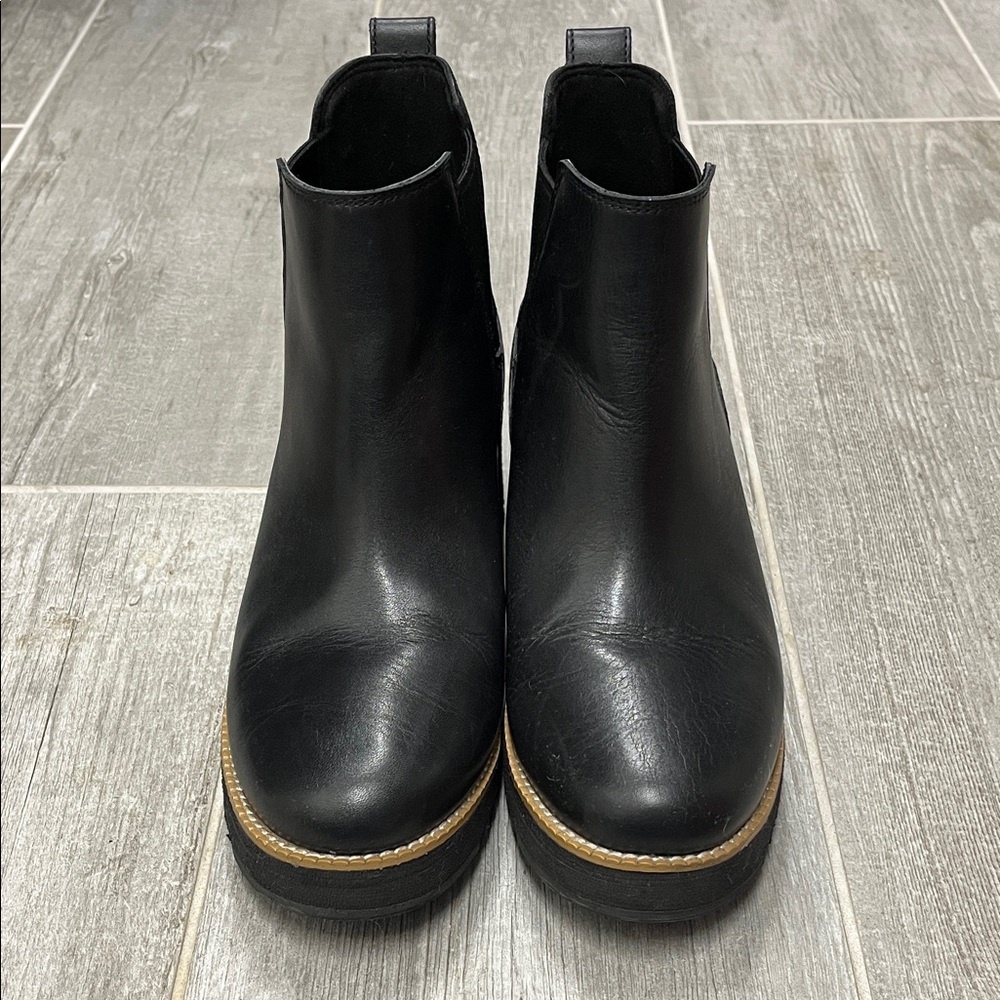 Cole Haan Black Ankle Boots
